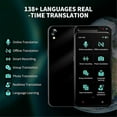 thumbnail image 3 of Intelligent Language Online Translator, Real-Time Translation of Multiple Languages, Portable Offline Translator, 3 of 5