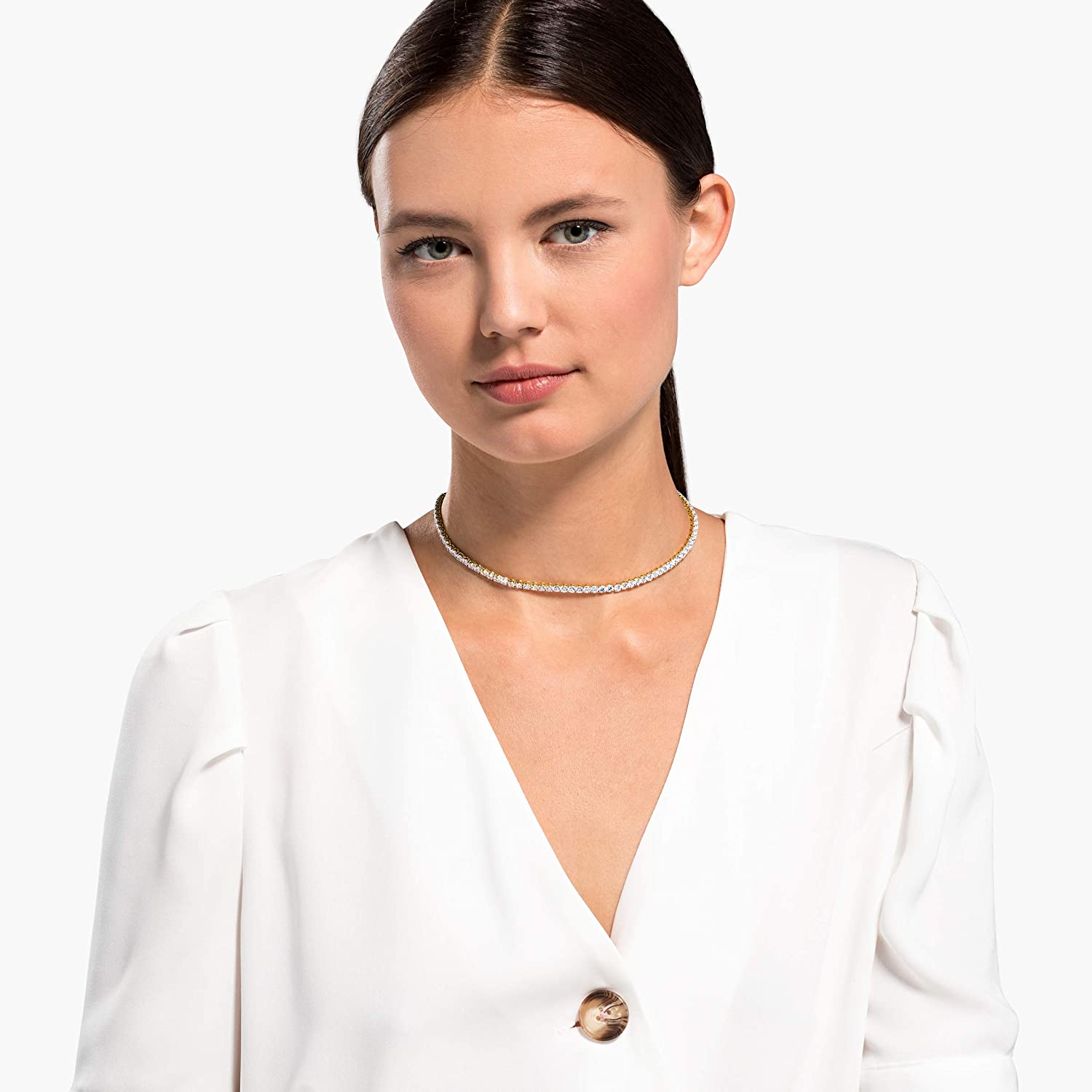 Tennis Deluxe Crystal Bracelet 