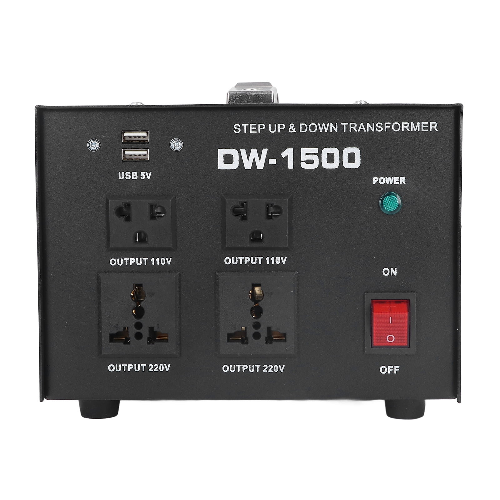 Vto V Buck Transformer,1500W Power Transformer Boost Boost Buck Transformer Voltage Converter Transformer Meticulously Designed