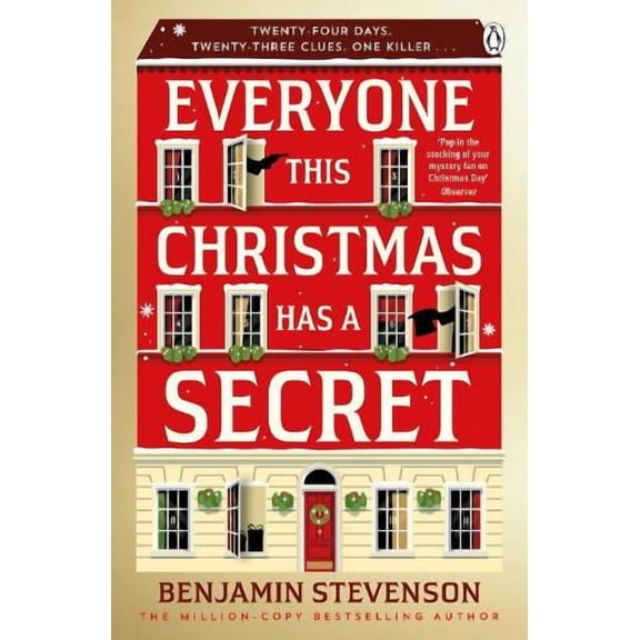 Benjamin Stevenson Everyone This Christmas Has A Secret (Paperback)