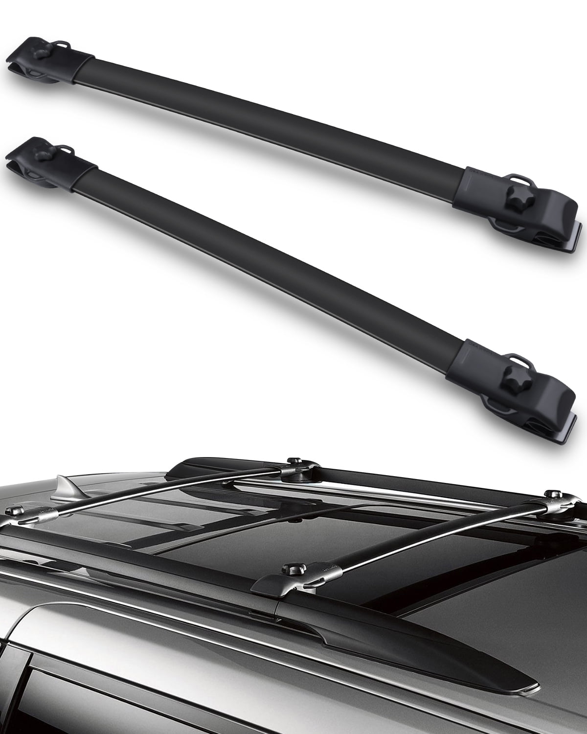 CCIYU Cargo Racks for Toyota Sienna 20112020 Rooftop Luggage Canoe