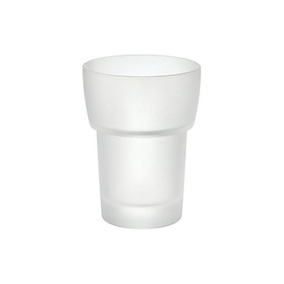 Smedbo L349 Xtra Spare Frosted Glass Tumbler