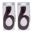 thumbnail image 1 of Extension de tiras de color pop Berry Kiss Hairdo 18 pulgadas Paquete de 2, 1 of 1