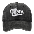 thumbnail image 2 of Sombrero de Béisbol Salvador para Mamá Negro, 2 of 10