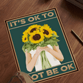 thumbnail image 5 of LOLUIS It’s Ok To Not Be Ok Poster, Vintage Mental Health Awareness Posters, Therapy Counseling Wall Art Home Office Decor DS1, 5 of 7