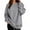 Dark Gray#144, variant on UDAUDU Womens Oversized Sweatshirts Hoodies Fleece Crewneck Comfortable Sweaters Casual Tops 2026 Fall Fashion Outfits Winter Clothes Black L