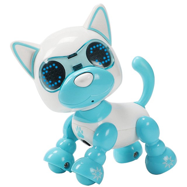 Chien Intelligent Robot Électronique Interactif Chien Intelligent Aboyant Chiot Jouet pour Enfant