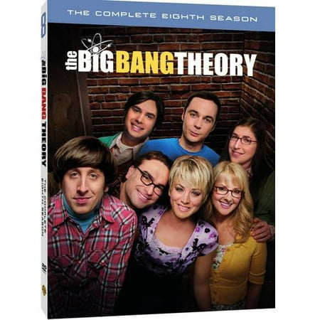 The Big Bang Theory: The Complete Eighth Season (DVD)