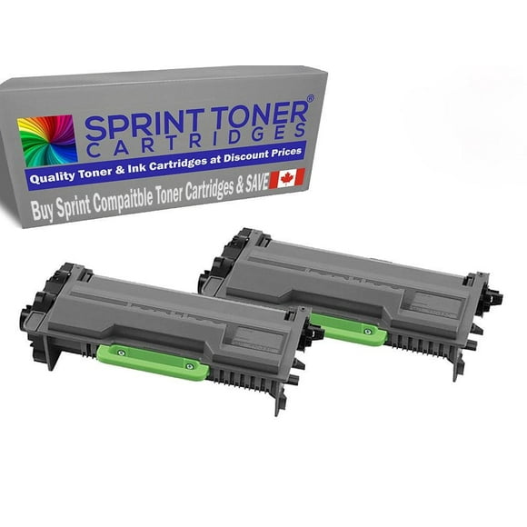 Compatible with Brother TN760 Toner Cartridge Twin Pack