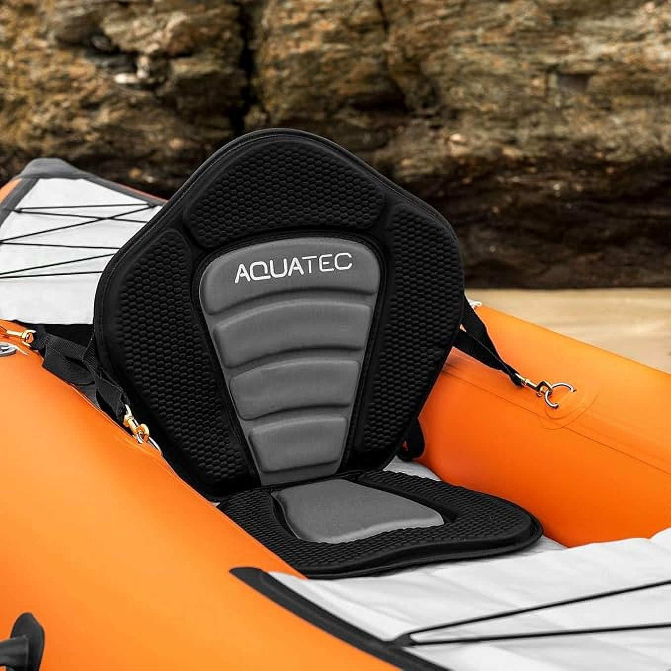 AQUATEC Inflatable Kayaks – Professional & Intermediate Options, Single or Tandem (Double) Seats - Complete with Seats, Paddles, & Accessories – Ideal for Adventure Enthusiasts