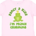 thumbnail image 3 of Inktastic Fancy a Kiss I'm Prince Charming Boys Toddler T-Shirt, 3 of 4