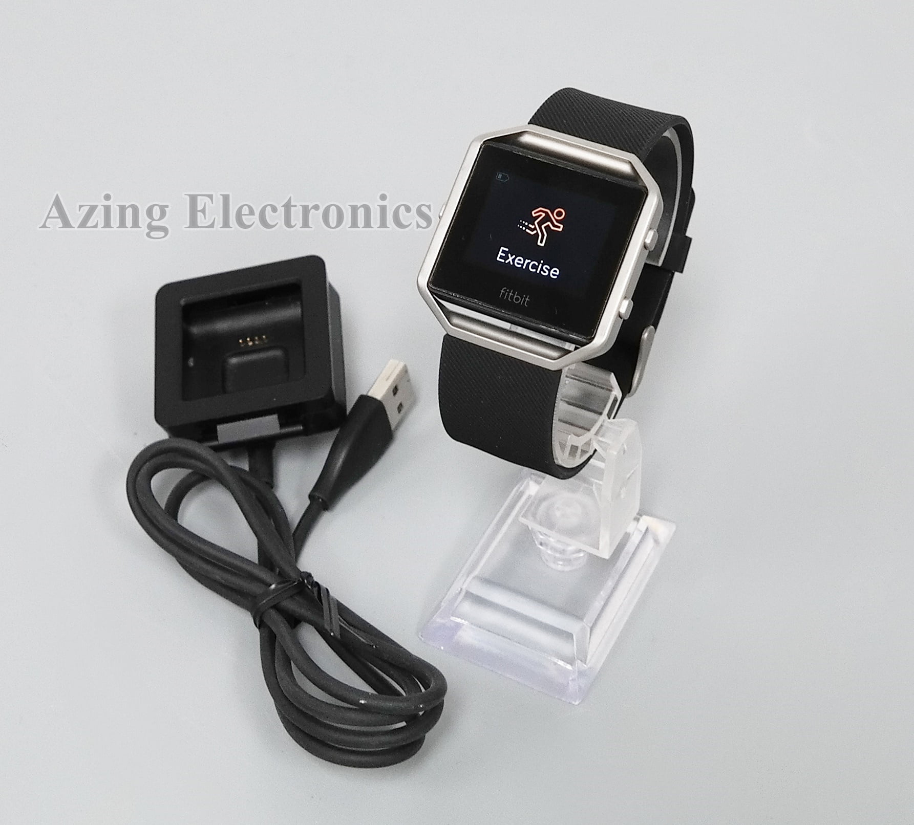 fitbit blaze smart fitness watch large