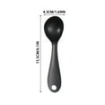 thumbnail image 3 of Stainless Steel Ice Cream & Fruit Spoon Set - Thickened Multifunctional Silverware for Watermelon, Cantaloupe & Desserts - Home Kitchen Cutlery Collection, 3 of 5