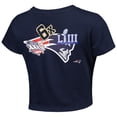 thumbnail image 3 of Women's New Era Navy New England Patriots Historic Champs T-Shirt, 3 of 3