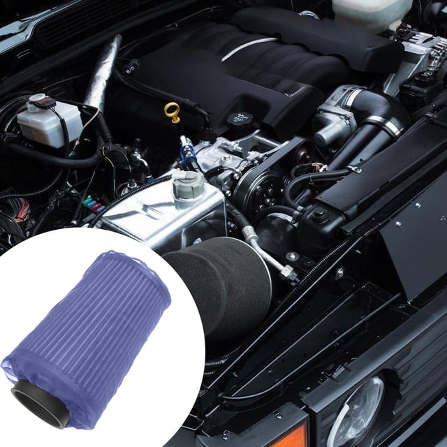 Accesorios para automóviles, accesorios para automóviles, modificación de automóviles con tapa de protección contra salpicaduras, filtro de aire, malla de filtro, cubierta de filtro.