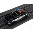 thumbnail image 3 of Auto World 4Gear SC414-2B 1970 Ford Mustang Highway Patrol Car (Black w/ White Stripes) HO Scale Slot Car, 3 of 4