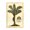 Vintage Colonial Palm Tree, variant on Stupell Industries Traditional Vintage Colonial Palm Canvas Art, 16 x 24, by Vision Studio