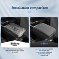 thumbnail image 4 of Reposabrazos con tapa de consola central para Toyota Tacoma 2024-2026, 4 of 7