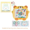 thumbnail image 3 of Drawing Board,  Dot Drawing Board Early Education Learning Color  for Kids for Preschool Type 1,Type 2,Type 3, 3 of 8