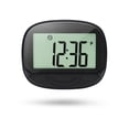 thumbnail image 1 of Multi-functional Step Counter 3D Pedometer with Clip for Fitness Tracker for Tracking Steps / Walking Distance / Calories Portable Fitness Monitor with Clock Function, 1 of 9