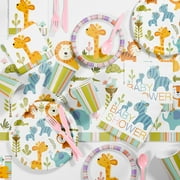 Happy Jungle Girl Baby Shower Kit