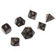 thumbnail image 4 of Juego de Dados de Metal de 7 Piezas D6 D8 D10 D12 D20 para Juegos de RPG MTG , # 8 Baoblaze Juego de dados de metal, 4 of 7