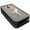 Black, variant on EGGORY Air Mattress, Twin Size Inflatable Air Bed with Built-in Pump,Puncture-Resistant,Portable,for Camping & Trip & Home