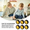 thumbnail image 3 of 4pcs Toy Car Wheels and Axles for Models, Line Following Projects, and Versatile RC Car Accessories, 3 of 6