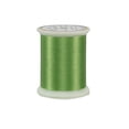 thumbnail image 2 of Superior Threads Magnifico 2-Ply 40 Weight Trilobal Polyester Sewing Thread Spool - 500 Yards (#2098 Honeydew), 2 of 3