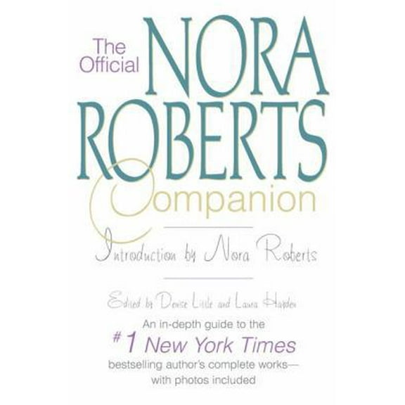 Pre-Owned The Official Nora Roberts Companion (Paperback) 0425183440 9780425183441