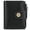 Black - B Style, variant on Women's Small Wallet RFID Blocking Genuine Leather Compact Bifold Wallet with ID Window Credit Card Holder Purse Zipper Coin Pocket Clutch