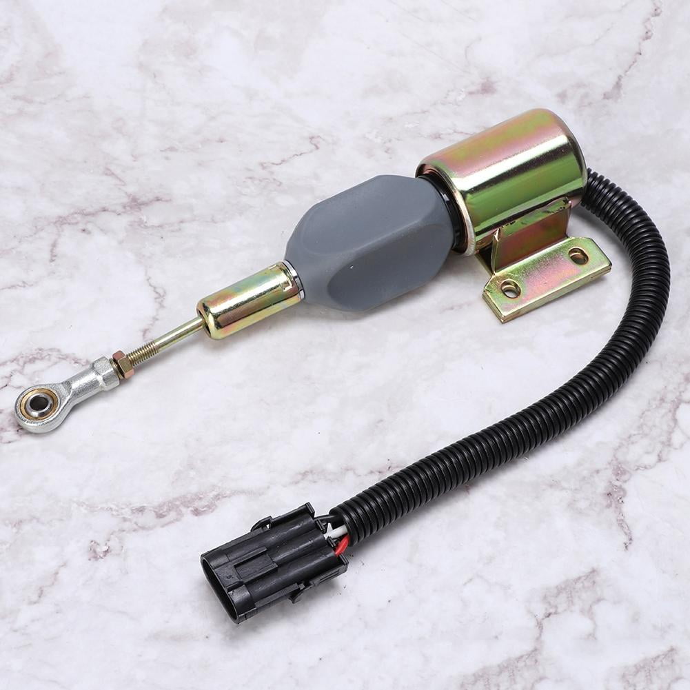 Kritne Fuel Shut Off Solenoid Fit for Cummins 3930658 3932529 3935431