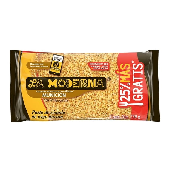 Sopa de munición La Moderna 250 g