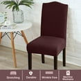 thumbnail image 3 of Amerteer 2 Pack Dining Room Chair Covers Stretch Dining Chair Slipcover Parsons Chair Covers Chair Furniture Protector Covers Removable Washable Chair Cover for Dining Room, Hotel, Ceremony, 3 of 7