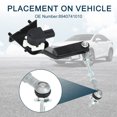 thumbnail image 3 of Sensor de Nivel de Altura de Suspensión de Aire Unique Bargains para Toyota Avalon No.8940741010 | Sensor de Nivel de Altura Trasero Derecho, 3 of 7