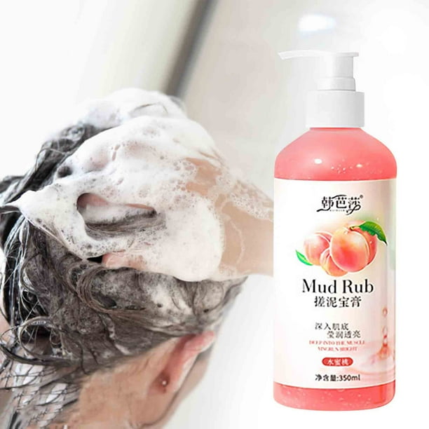 Exfoliante corporal de barro para eliminar piel muerta, para hombres y mujeres, 350 ml