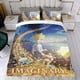 thumbnail image 4 of El Imaginario Conjunto de sábanas temático, trío de piezas, cómodo y amigable con la piel, diseño único, regalo de decoración para el hogar para familiares, amigos y fans,140cm *210cm, 4 of 6
