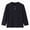 H137-Black, variant on TOWED22 Boys Long Sleeve Henley Shirts Casual Crewneck Tees with Buttons Soft Shirts for Boys,Black,6-12 M