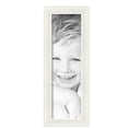 thumbnail image 2 of ArtToFrames 6" x 20" White Picture Frame, 6x20 inch White MDF Poster Frame (WOM-4332),  Pack, 2 of 8