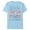 Light Blue, variant on Men's Cruella Cruell Britannia  Graphic Tee Cardinal Small
