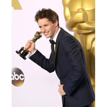 Eddie Redmayne Winner Of The Best Actor In A Leading Role Award For The Theory Of Everything In The Press Room For The 87Th Academy Awards Oscars 2015 - Press Room The Dolby Theatre At Hollywood And