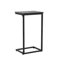 thumbnail image 4 of Juego de mesa auxiliar en forma de C AMHANCIBLE Black HET02BBK para sala de estar, 4 of 8