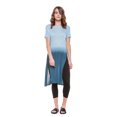 thumbnail image 1 of Ombre Short Sleeve Caftan with Side Slits, 1 of 1
