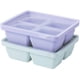 thumbnail image 1 of Ice Cube Tray, Easy-to-se Silic Ice Mold With Removable Lid, 1 of 1