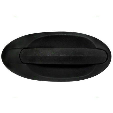 - Passengers Rear Outside Outer Door Handle Textured Replacement for Ford Freestar Windstar XF2Z1626600AAB