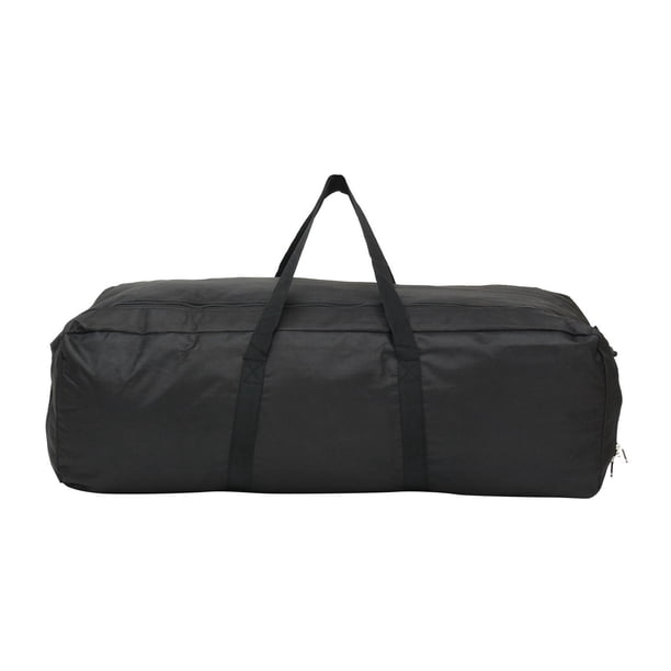 Qarigey Bolso grande impermeable del equipaje del viaje del bolso de lona del gimnasio de los deportes al aire libre Viajes, Equipaje y Accesorios Varios Negro 55L