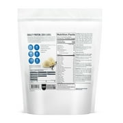 Isopure Zero Carb 100% Whey Protein Isolate Powder, Creamy Vanilla, 25g Protein, 15 Servings