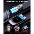 thumbnail image 3 of Juego de luces para bicicleta Prasky LED recargables IP65 a prueba de agua, 3 of 8