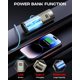thumbnail image 3 of Juego de luces para bicicleta Prasky LED recargables IP65 a prueba de agua, 3 of 8