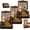 3pcs, variant on 19th Century Mechanical Candle Box, Vintage Pocket Lighter & Candle Holder, Portable Wind-Up Candles Box for Home, Desk Decor & Collectors (3Pcs)